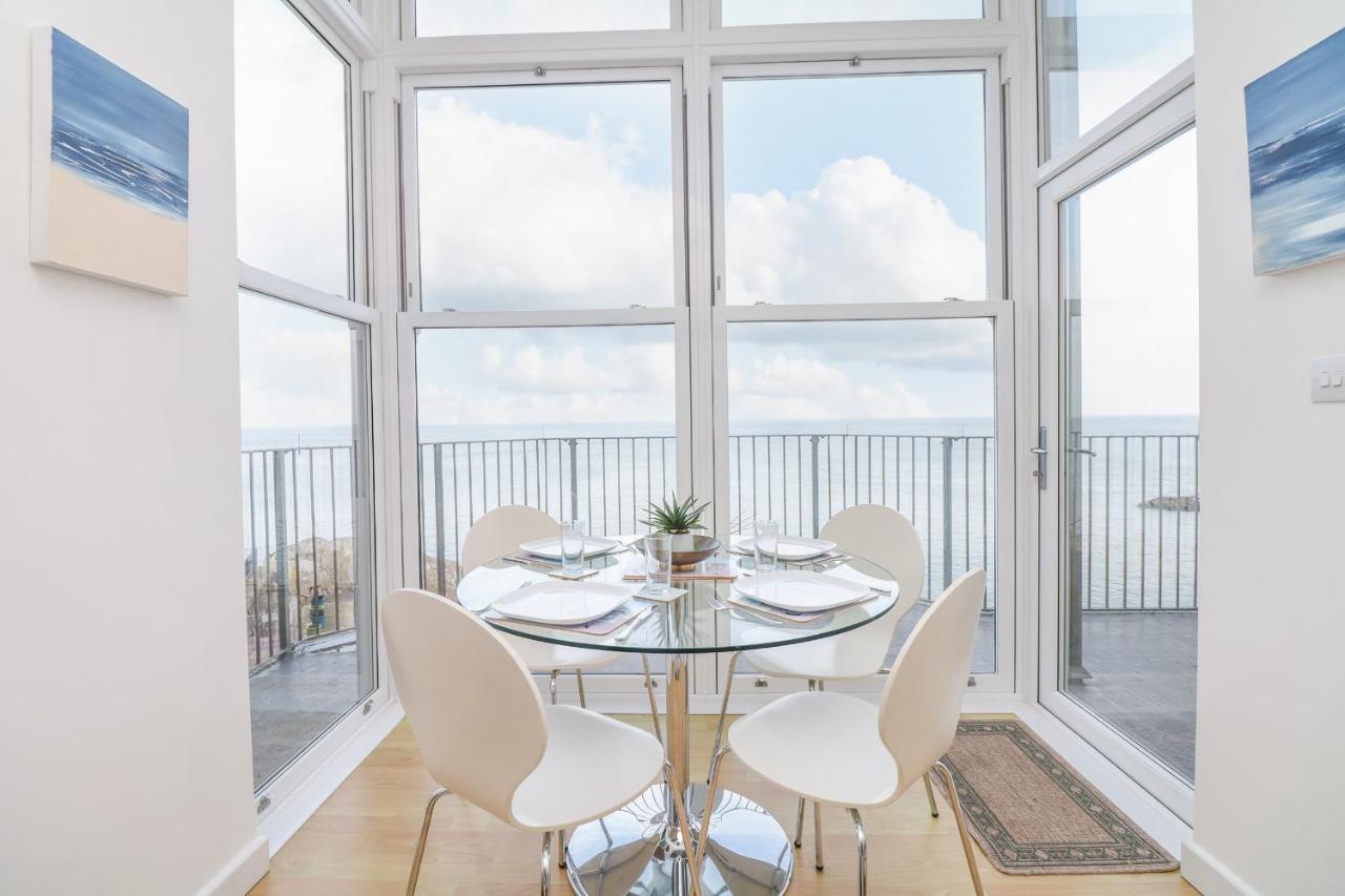 Appartement Oceans Side à Ilfracombe Extérieur photo