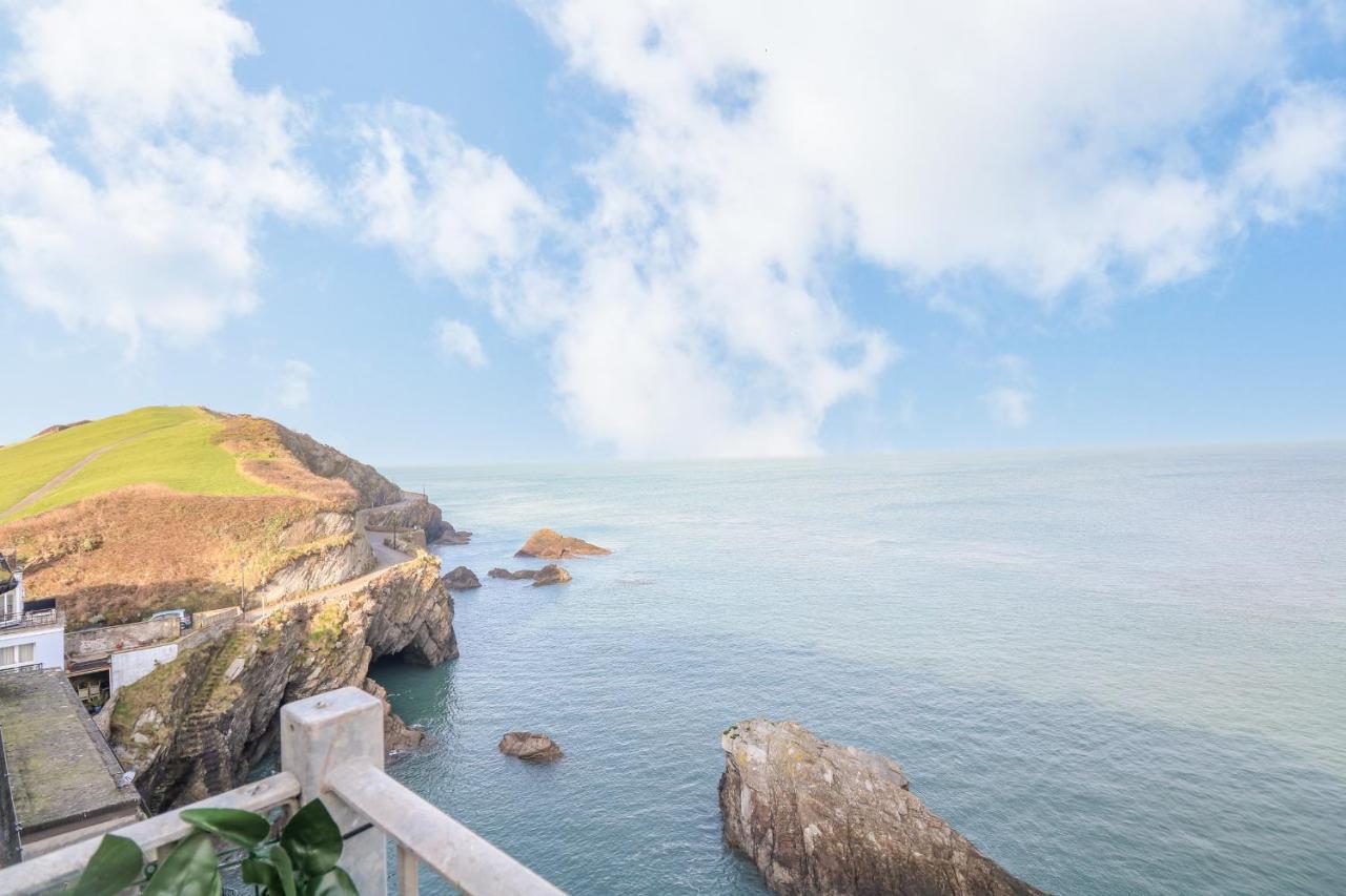 Appartement Oceans Side à Ilfracombe Extérieur photo